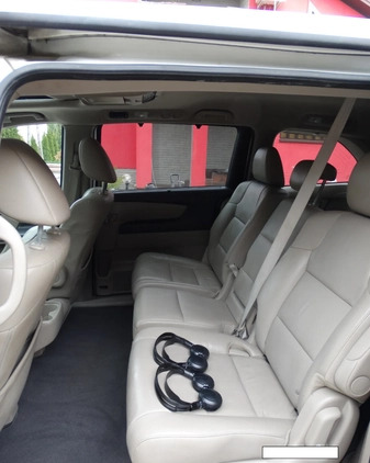 Honda Odyssey cena 59900 przebieg: 214000, rok produkcji 2012 z Siedlce małe 301